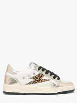 Sneakers Dany In Leather Semerdjian White women DANYC838