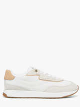 Sneakers In Leather Tommy hilfiger White women 94100F6