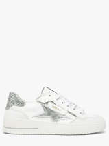 Sneakers Ale In Leather Semerdjian White women ALED611