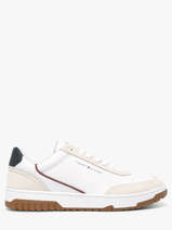 Sneakers In Leather Tommy hilfiger White men 58810GZ