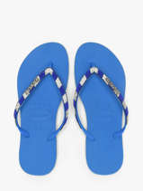 Flip Flops Havaianas Blue women 4150168F