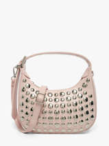 Sac Bandouli�re Gloss Miniprix Rose gloss F9921