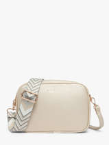 Sac Bandouli�re Grained Miniprix Or grained F6967OR