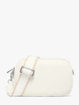 Sac Bandouli�re Sable Miniprix Blanc sable A9120