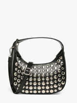 Sac Bandouli�re Gloss Miniprix Noir gloss F9921