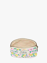 Porte-monnaie We Are Jolies Coton Hindbag Multicolore waj WJ-vue-porte