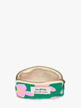 Porte-monnaie We Are Jolies Coton Hindbag Vert waj WJ-vue-porte