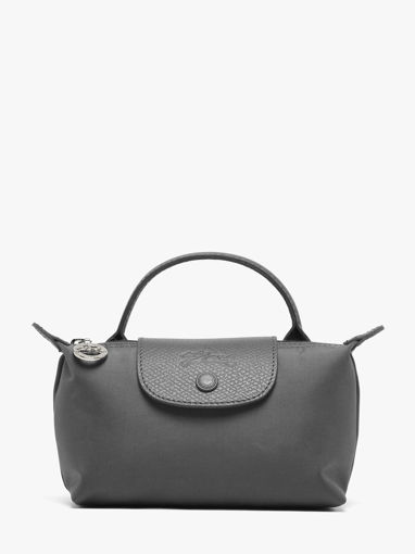 Longchamp Le pliage one Clutches Gray