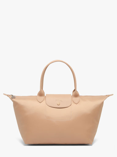 Longchamp Le pliage one Sacs port� main Beige