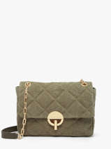 Linnen Moon Crossbody Bag Vanessa bruno Green moon 70V40329