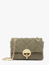 Sac Bandouli�re Moon Lin Vanessa bruno Vert moon 70V40326