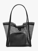 Sac Port� �paule Fielt Polyester Ines de laure Noir fielt 1685537