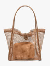 Shoulder Bag Fielt Ines de laure Brown fielt 1685537