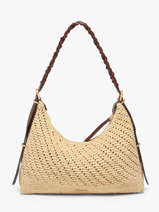 Sac Port� �paule Jess Vanessa bruno Beige jess 27V40916