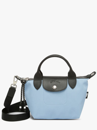 Longchamp Le pliage energy Sacs port� main Bleu
