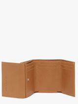 Longchamp Le foulonn� Portefeuilles Marron-vue-porte