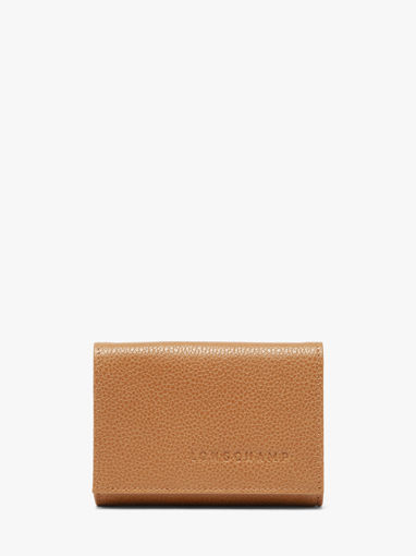 Longchamp Le foulonn� Wallet Green