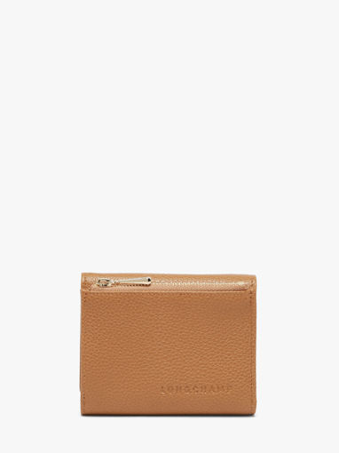 Longchamp Le foulonn� Wallet Brown