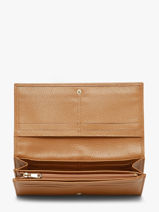 Longchamp Le foulonn� Wallet Brown-vue-porte