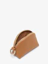 Longchamp Le foulonn� Porte-monnaie Marron-vue-porte