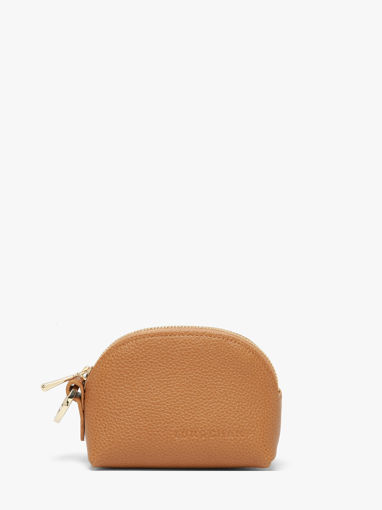 Longchamp Le foulonn� Coin purse Green