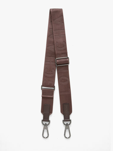Longchamp Bandouli�re sangle pliage xtra Bijoux Bleu