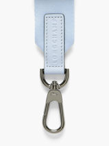 Longchamp Bandouli�re sangle pliage xtra Jewelry Blue-vue-porte