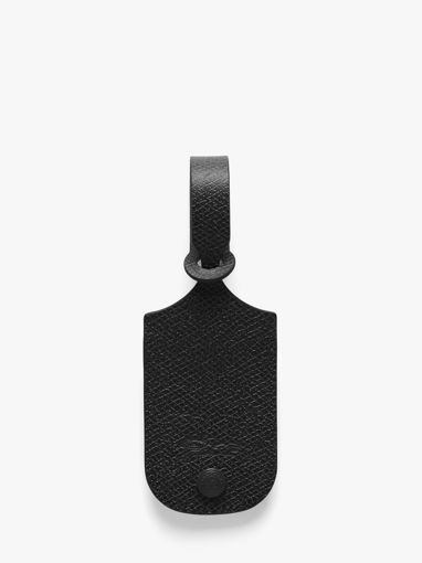 Longchamp Porte-cl�s cuir pliage one Etui passeport Gris