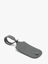 Longchamp Porte-cl�s cuir pliage one Passport cover Silver-vue-porte
