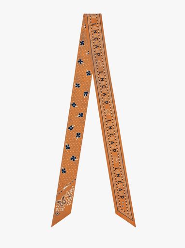 Longchamp Soie gots Etole Jaune