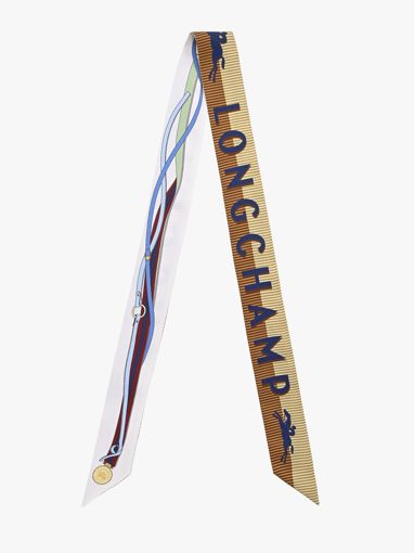 Longchamp Soie gots Etole Jaune