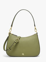 Leather Danni 26 Shoulder Bag Lauren ralph lauren Green danni 31883768