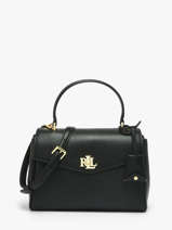 Crossbody Bag Farrah Leather Lauren ralph lauren Black farrah 31P15611