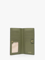 Wallet Dryden Leather Lauren ralph lauren Green dryden 32802917-vue-porte