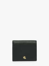 Portefeuille Dryden Cuir Lauren ralph lauren Noir dryden 32962112