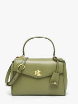 Crossbody Bag Farrah Leather Lauren ralph lauren Green farrah 31P15611
