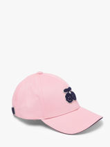 Casquette Jeune premier Rose accessoires CAP25-vue-porte