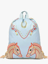 City Gym Bag Jeune premier Blue daydream girls G