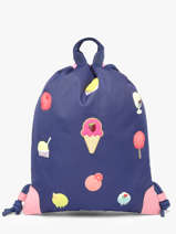 Gym Bag Jeune premier Blue daydream girls G