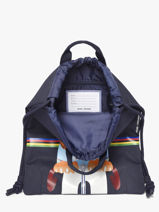 Gym Bag Jeune premier Blue daydream boys B-vue-porte