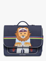 Cartable It Bag Midi Boy 2 Compartiments Jeune premier Bleu daydream boys B