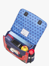 Cartable It Bag Midi Boy 2 Compartiments Jeune premier Bleu daydream boys B-vue-porte