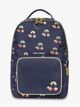 Bobby Backpack 1 Compartment Jeune premier Blue daydream girls G