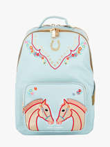 Sac � Dos Bobby 1 Compartiment Jeune premier Bleu daydream girls G