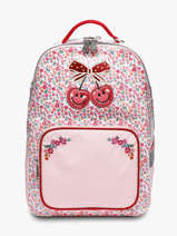 Sac � Dos 1 Compartiment Jeune premier Rose daydream girls G