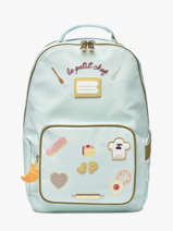 1 Compartment Backpack Jeune premier Blue daydream girls G