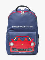 1 Compartment Backpack Jeune premier Blue daydream boys B