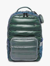 1 Compartment Backpack Jeune premier Green daydream boys B