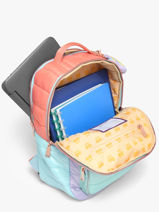 1 Compartment Backpack Jeune premier Multicolor daydream girls G-vue-porte