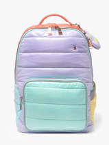Sac � Dos 1 Compartiment Jeune premier Multicolore daydream girls G